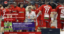 Desktop Screenshot of cskk.hu