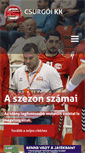 Mobile Screenshot of cskk.hu